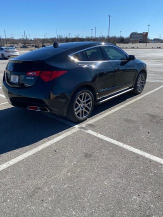 Today guy at dealer and some guy at Quick Trio told me my car was beautiful.  Last week in a parking lot a lady was starring real long so I guess she didn’t see me in it.  Love these cars !