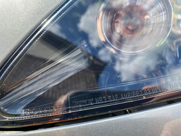 Brand new Oem Honda headlights!!