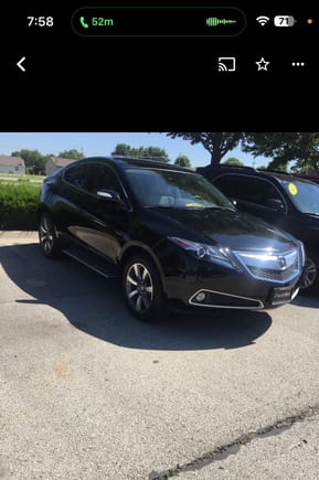 After purchase 2010 Tech out of state I went to look at this 2013 Advanced  loaded ZDX in my city.  I was impressed with the white interior and cool seats and auto folding mirrors and they wanted $24,000!  The guy said buy and sell yours and I said no I just bought this months ago but I knew this Nissan dealer had it price too low , 45,000 miles and I think this was in 2020. It also has that 2013 wood grain , it sold in two days and I regret not buying but end up selling mine & buying myAdvance 