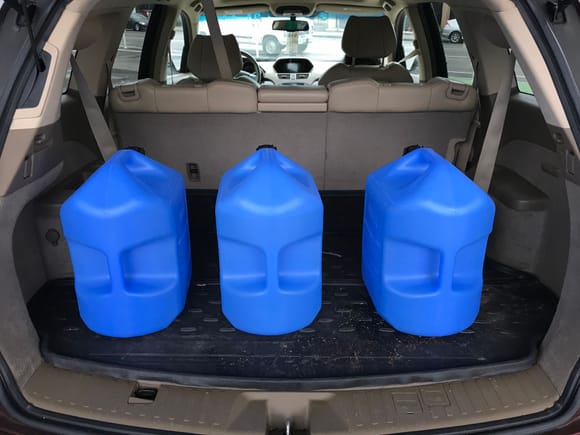 Went to the local E85 station for the Rotrex TLs first taste of fermented blueberry fuel. Bought 18 gallons for the tuning process.