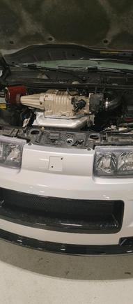 Ever seen one of these? Happy to see someone benefitting from my labor of love.

This Saturn Vue it’s going to sound amazing!

Seems like just yesterday I was fretting about my Pranks S/C kit not fitting because They sent Heeltoe the wrong Supercharger info to post on his website. It was of low quality anyhow.


