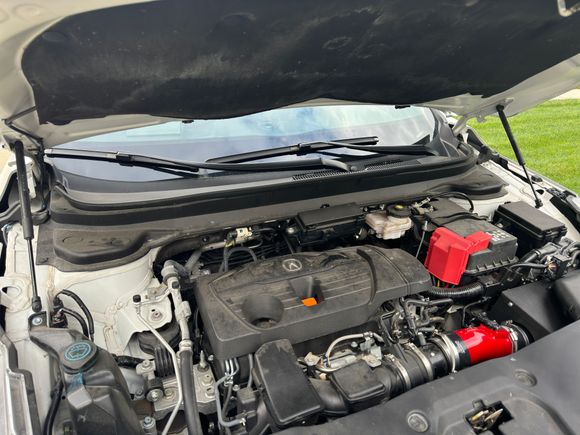 HPS intake installed on 2020 Acura RDX