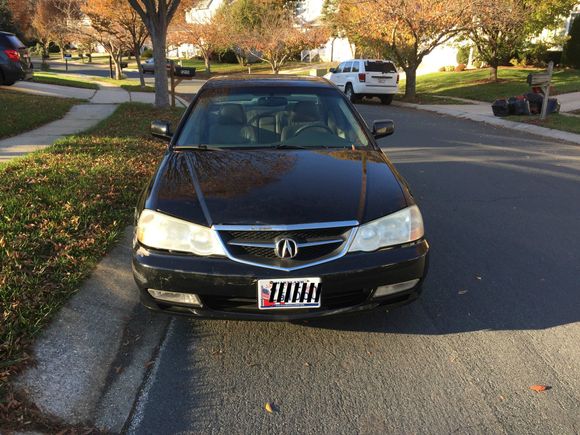 I'm going to try and clean the headlights up to unfog them, but they are really bright.