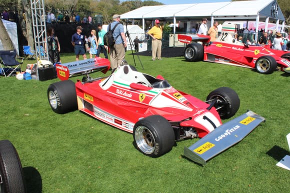 Lauda's 1976 F1 car, use in "Rush" and his 1976 season