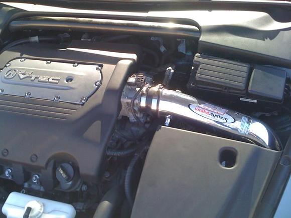 AEM intake.