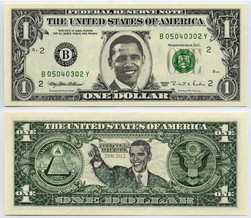 Dollar Bill 27178