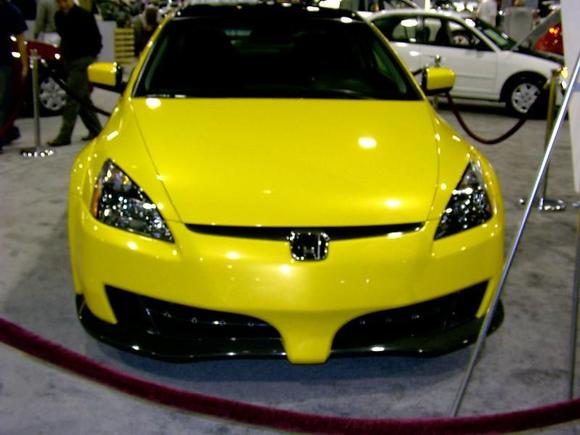 accord front 2003 atlanta autoshow