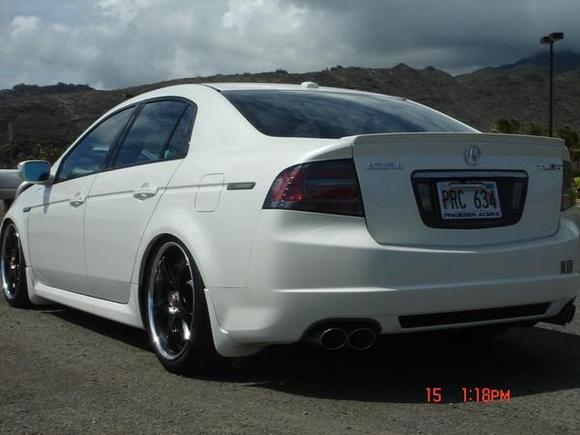 dropped 19s with tein ss
