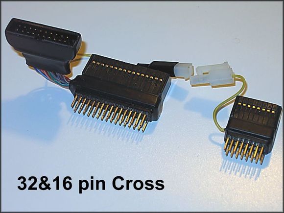 32&amp;16 pin Cross