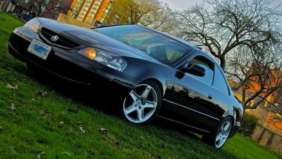 My car with TL rims