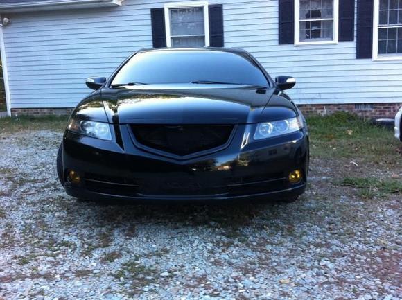 custom front grill