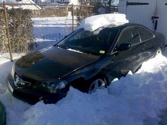 Snow storm of 2011. Thanks mother nature.