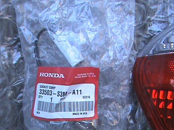 Taillight PS 2