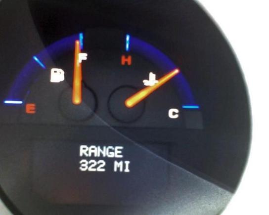 Range 322 Miles