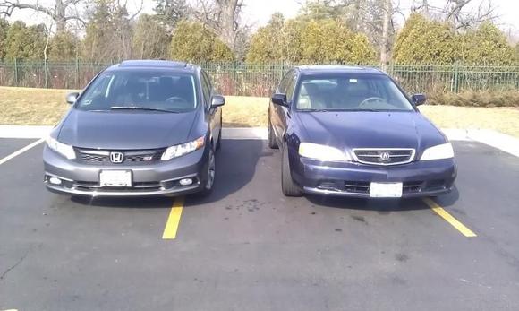 Next to 2012 Si.