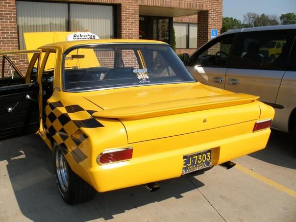Hot-rod Taxi