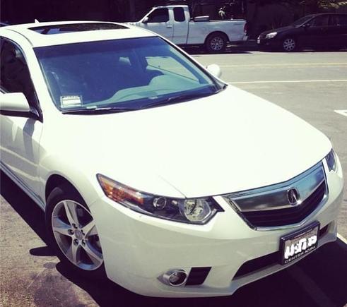 Love my TSX!!