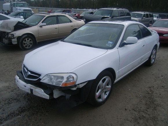 2001 Acura CLS How it Begun From Auction 3