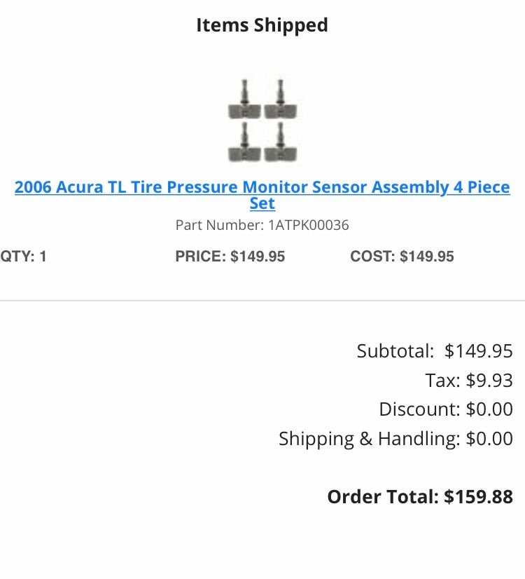 Wheels and Tires/Axles - SOLD: 2019 TLX A-Spec wheels w/ 3g tl TPMS - $1,200 - Used - 2004 to 2008 Acura TL - Bloomingdale, NJ 07403, United States