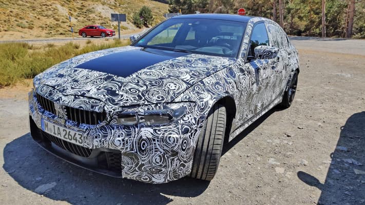 2020 BMW M3 Pure Allegedly Planned With RWD, 6-Speed Manual