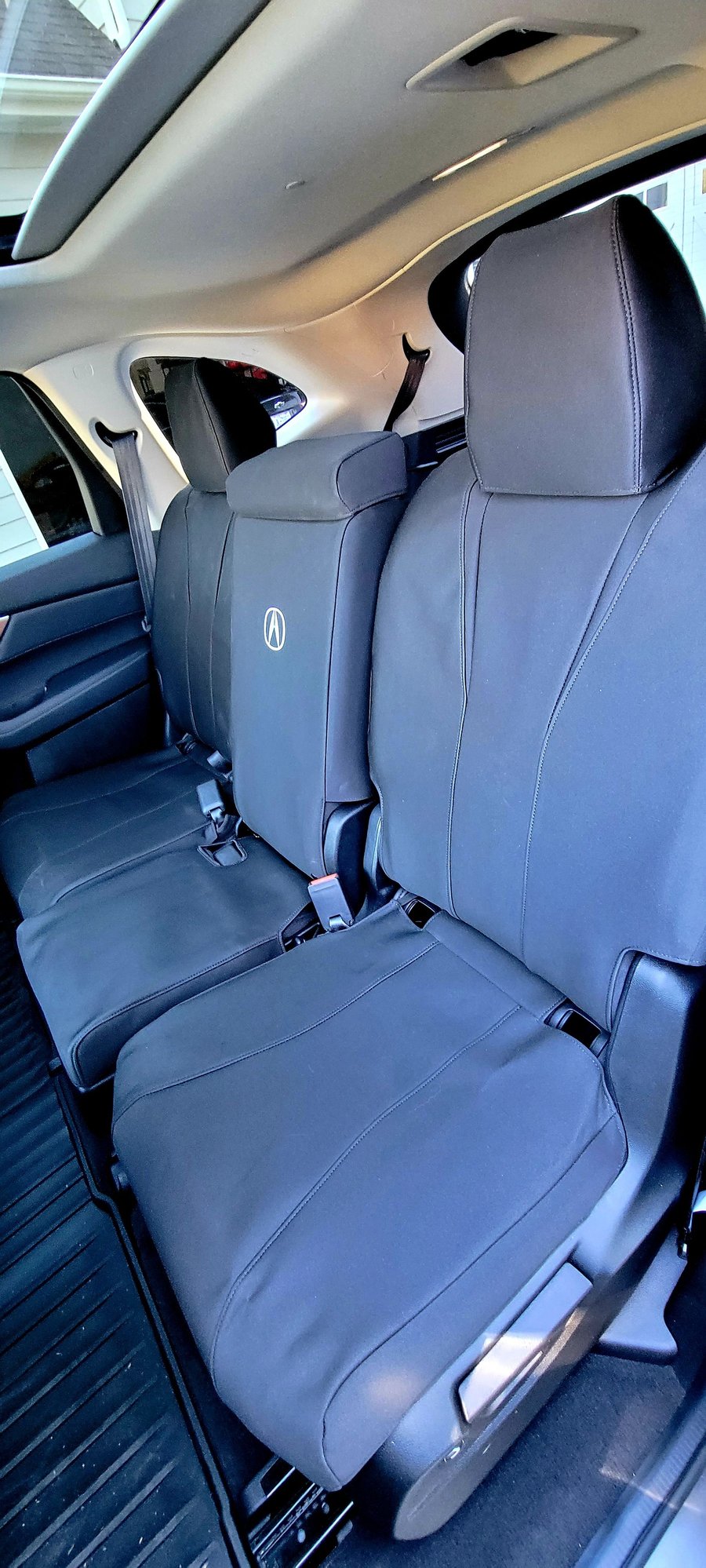 Seat Covers 2nd Row Installed AcuraZine Acura Enthusiast Community