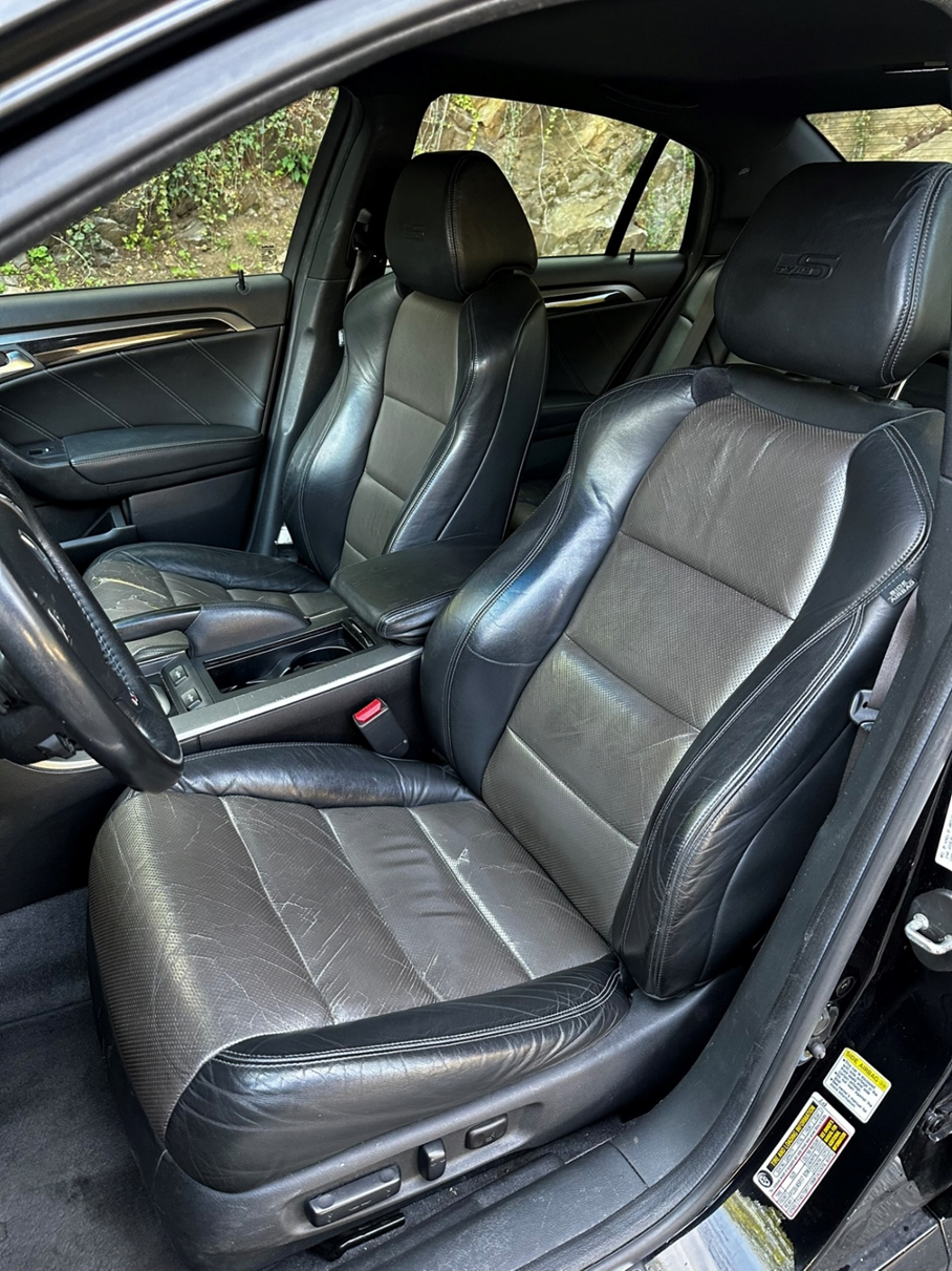 2008 Acura TL - 2008 TL-S, Type S, Nighthawk Black Pearl, Automatic - Used - VIN 19UUA76598A022550 - 117,000 Miles - 6 cyl - 2WD - Automatic - Sedan - Black - New York, NY 10038, United States