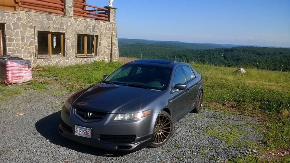Exterior Body Parts - FS: Ikon Motorsports Front Lip/Chin Spoiler - Used - 2004 to 2008 Acura TL - Worcester, MA 01606, United States