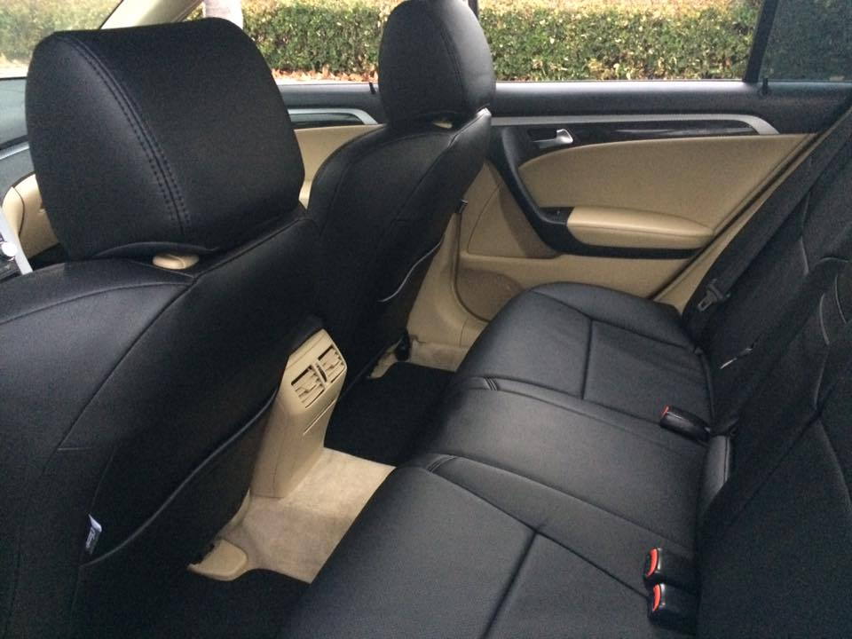 Custom Clazzio Seat Cover Replacements Acurazine Acura Enthusiast Community - Car Seat Covers For Acura Tl 2008
