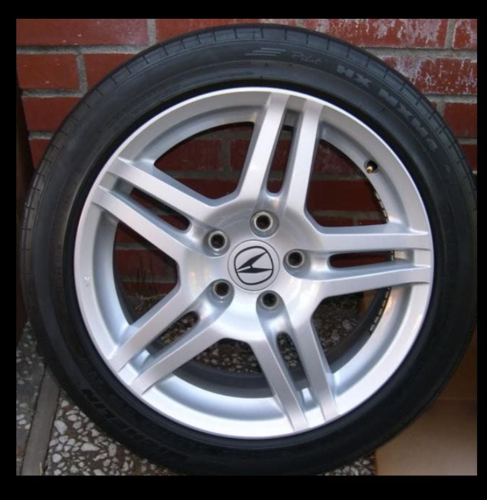 Wheels and Tires/Axles - CLOSED: WTT: Aspec wheels or Base 07-08 wheels - Used - 2004 to 2008 Acura TL - Kennesaw, GA 30144, United States