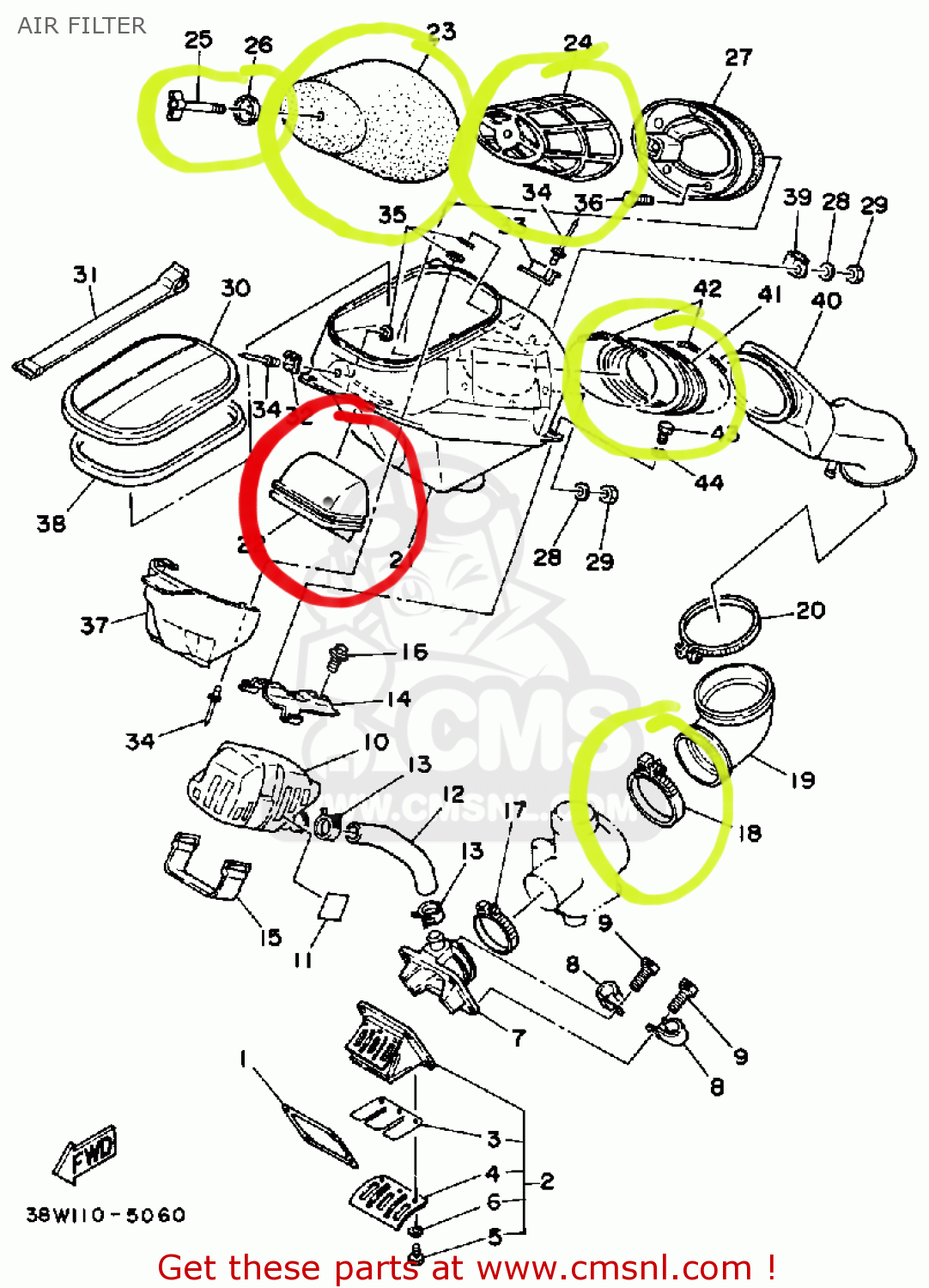 Yamaha TRIZ parts needed ATV Enthusiast Community