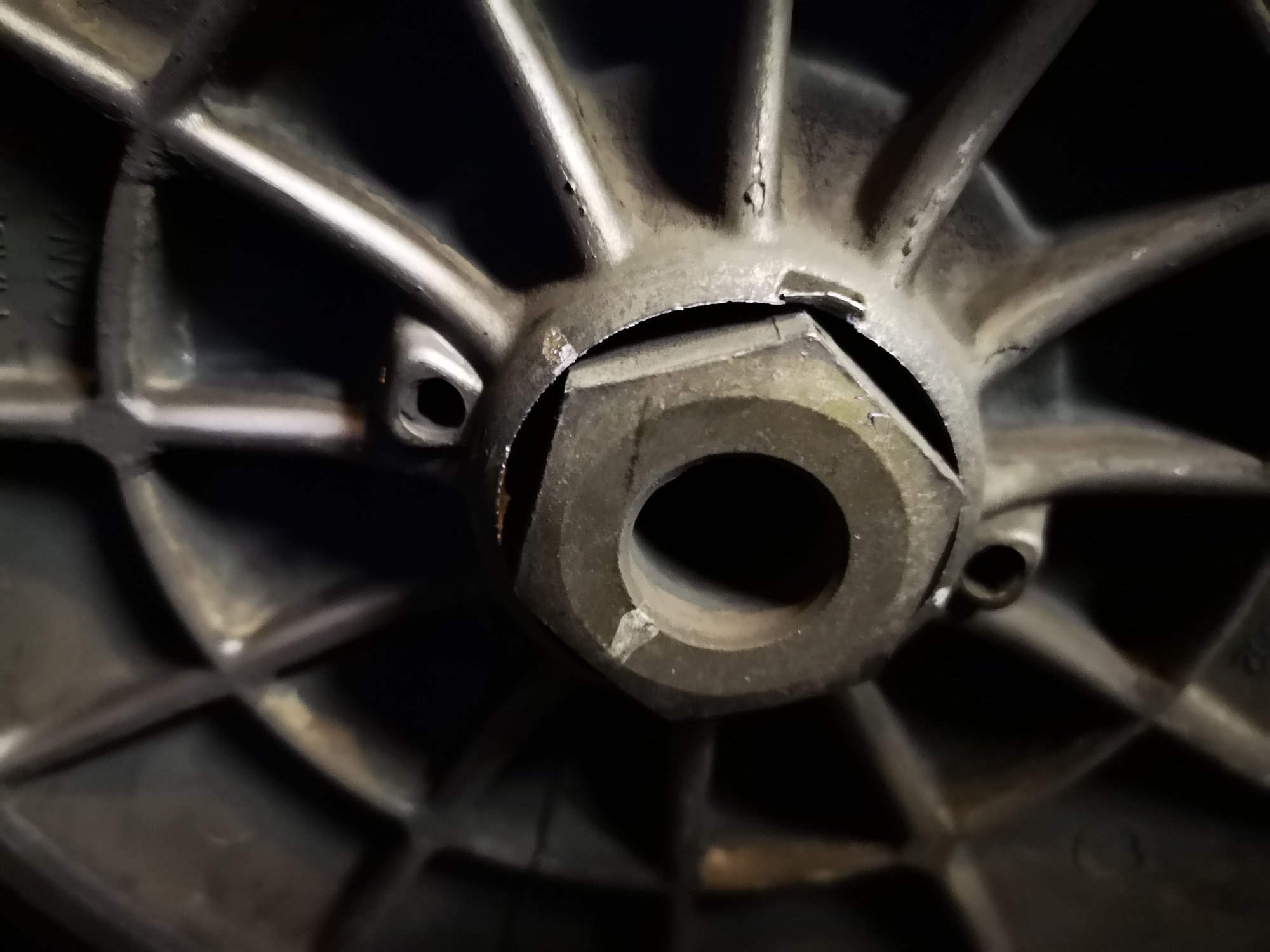 Calling all Clutch Experts Cracked Secondary ATV