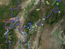 5 days / 500 miles on the Paiute ATV Trail
