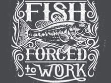 Born to fish, forced to work