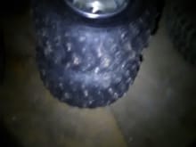 Original 20 inch studded tires