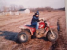 Me riding the big 250sx back in '86                                                                                                                                                                     