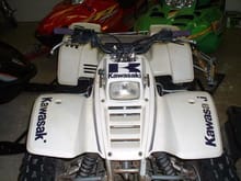 1991 Kawasaki Mojave 250 4 stroke.Hope its a good one.                                                                                                                                              