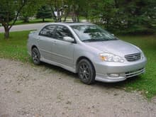 My other toy 2004 Toyota Corolla S                                                                                                                                                                      