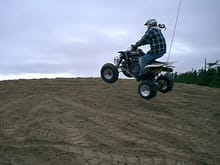 A little airtime at Sand Lake (very little airtime :)                                                                                                                                                   