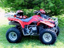 This was my first ATV every. It is a 2000 Lakota with no changes.