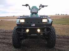 front view