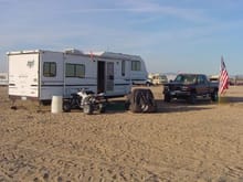 Previous RV and GMC at Glamis.                                                                                                                                                                          