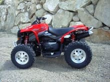 2009 Can Am Renegade 800 R