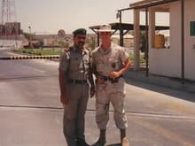 Somewhere in the Persian Gulf...1994                                                                                                                                                                    
