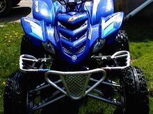 Raptor front