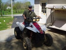 buddy on his 99 scrambler 400. boaght used and had alot of problems with it.                                                                                                                            