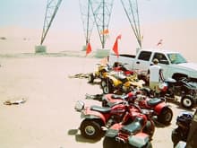 Our first trike fest we did take our quads they sat in camp                                                                                                                                         