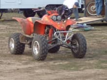 My wifes quad at Goldendale.                                                                                                                                                                            