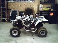 racing buddys Honda 426ex very fast, keeps up with 450's but he upgraded to John Natalies old 450r                                                                                                      