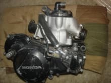 SELVYS Honda ATC 200R engine