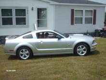 My Mustang GT the day I brought it home